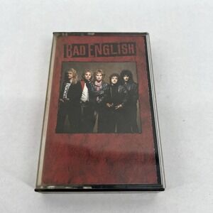 VTG ✅ Bad English - Bad English 1989 (Audio Cassette) Epic Records ✅ CBS Records